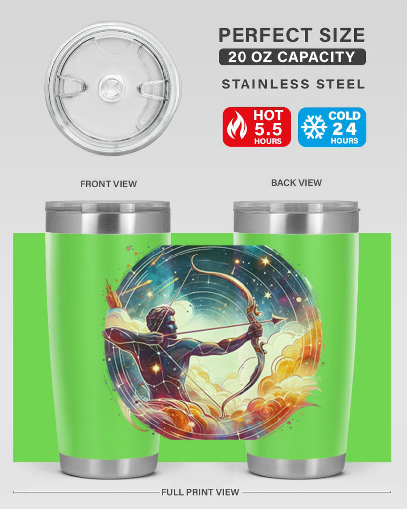 sagittarius 428#- zodiac- Tumbler