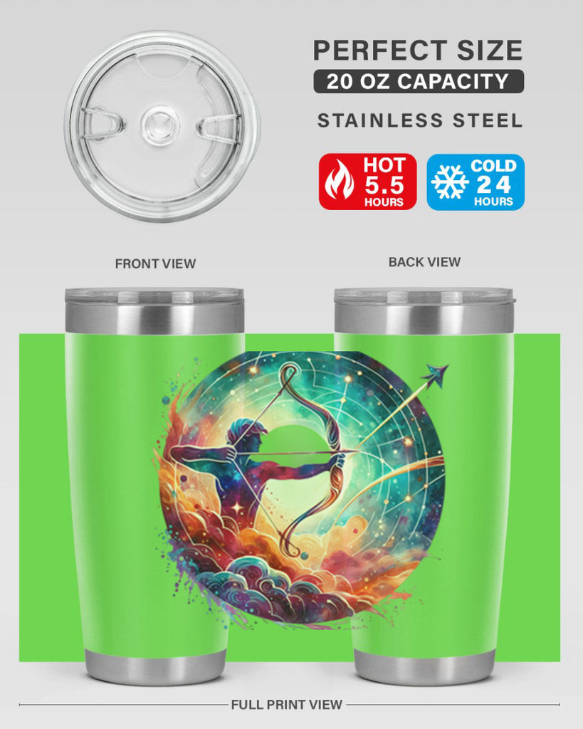 sagittarius 429#- zodiac- Tumbler