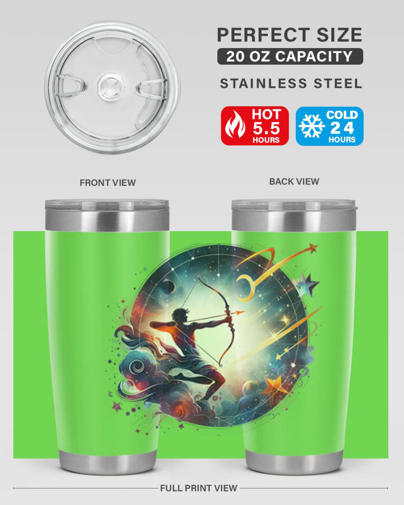 sagittarius 430#- zodiac- Tumbler
