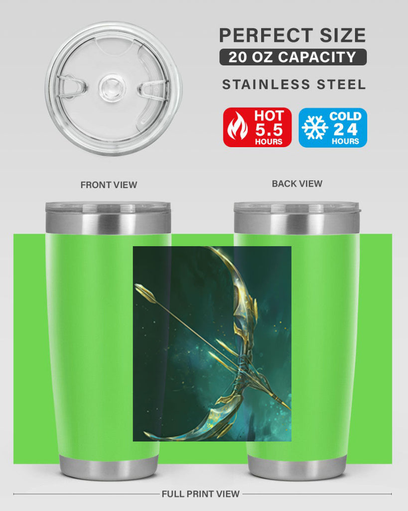 sagittarius 51#- zodiac- Tumbler
