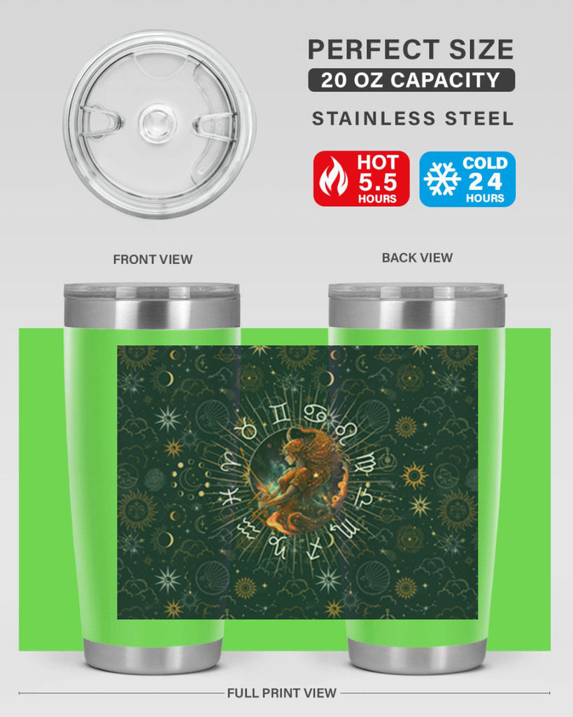 sagittarius Straight 399#- zodiac- Tumbler