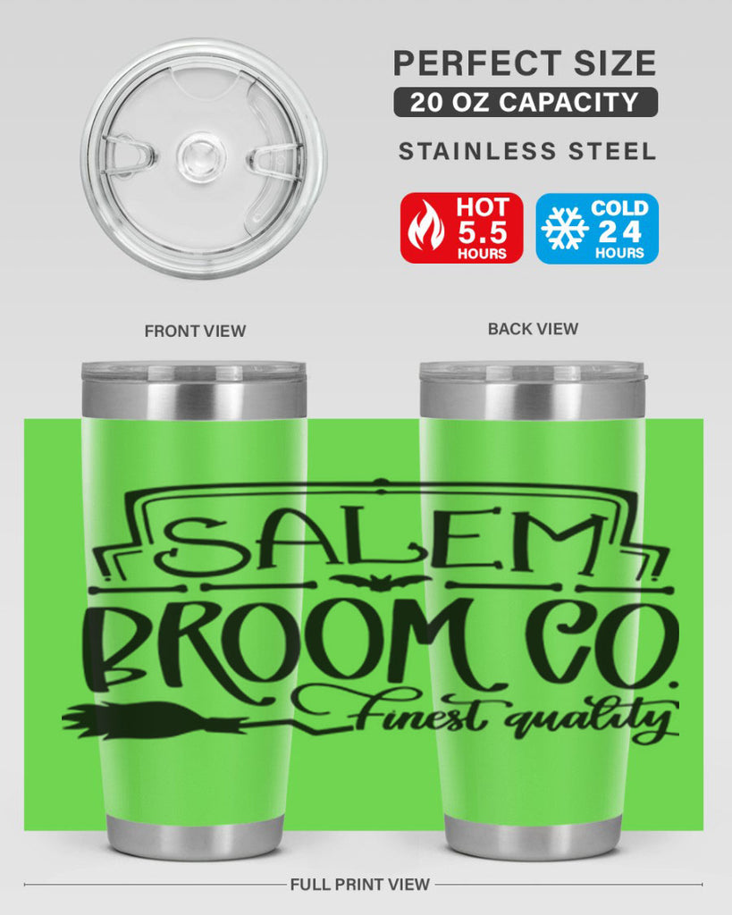 salem broom co finest quality 27#- halloween- Tumbler