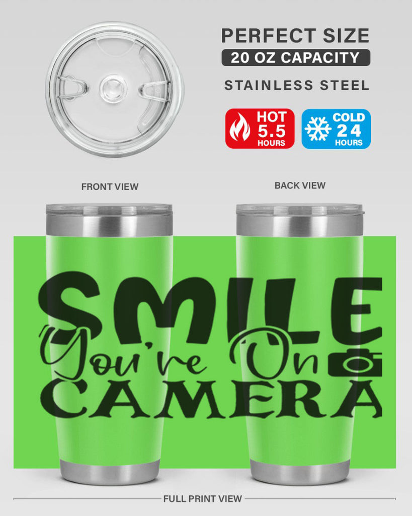 smile you’re on camera 51#- home- Tumbler