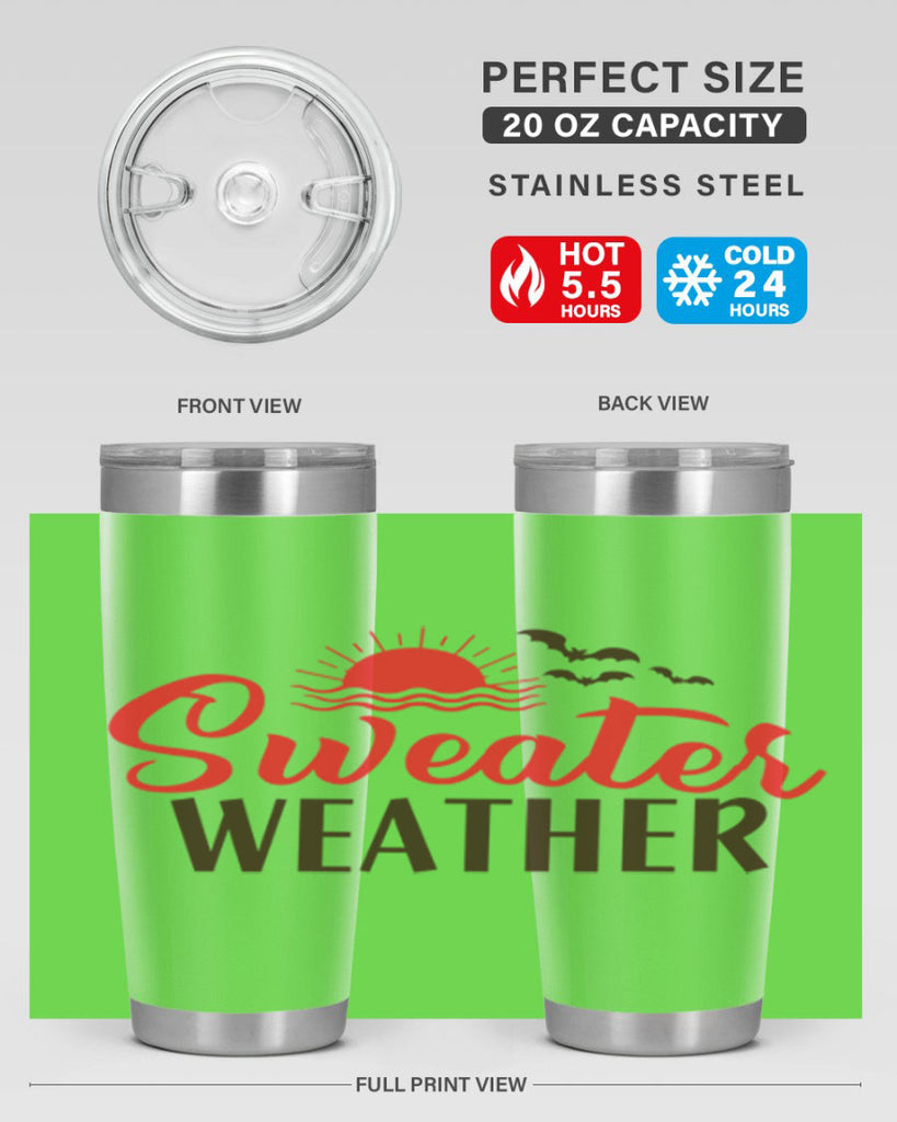 sweater weather 584#- fall- Tumbler