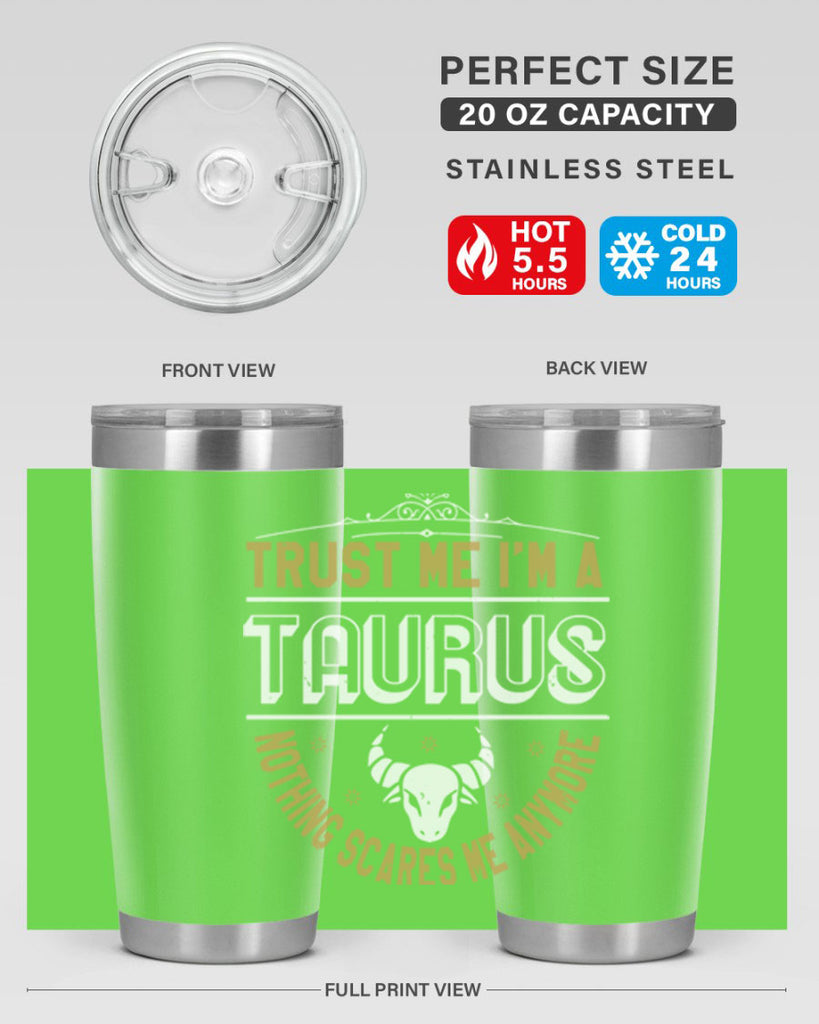 taurus 521#- zodiac- Tumbler