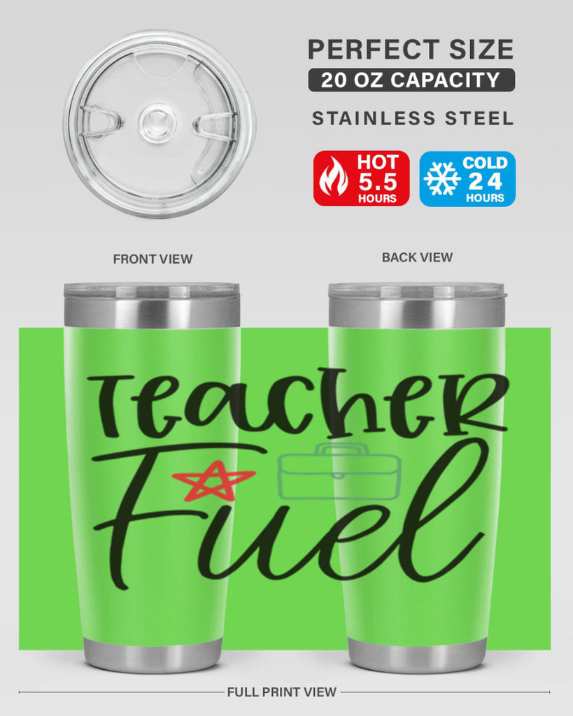 teacher fuel Style 145#- teacher- tumbler