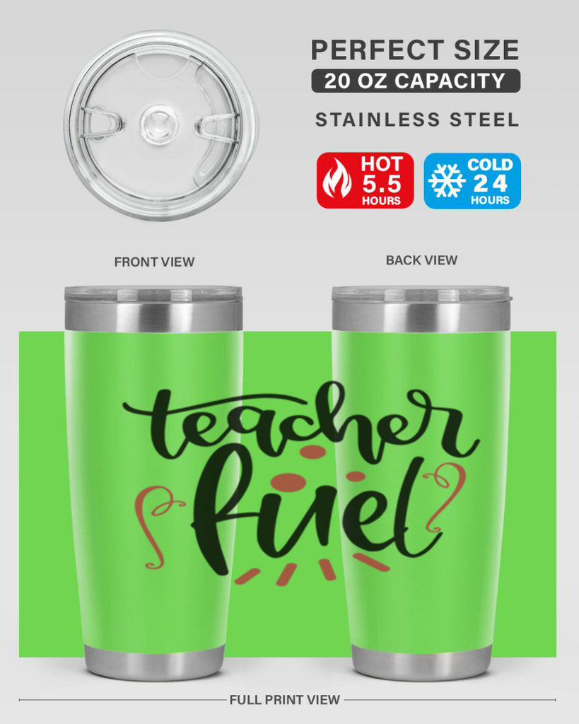 teacher fuel Style 207#- teacher- tumbler