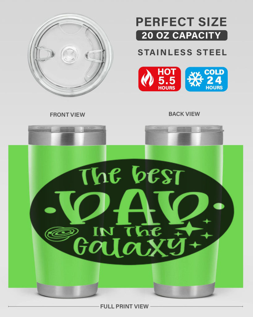 the best dad in the galaxy 18#- fathers day- Tumbler
