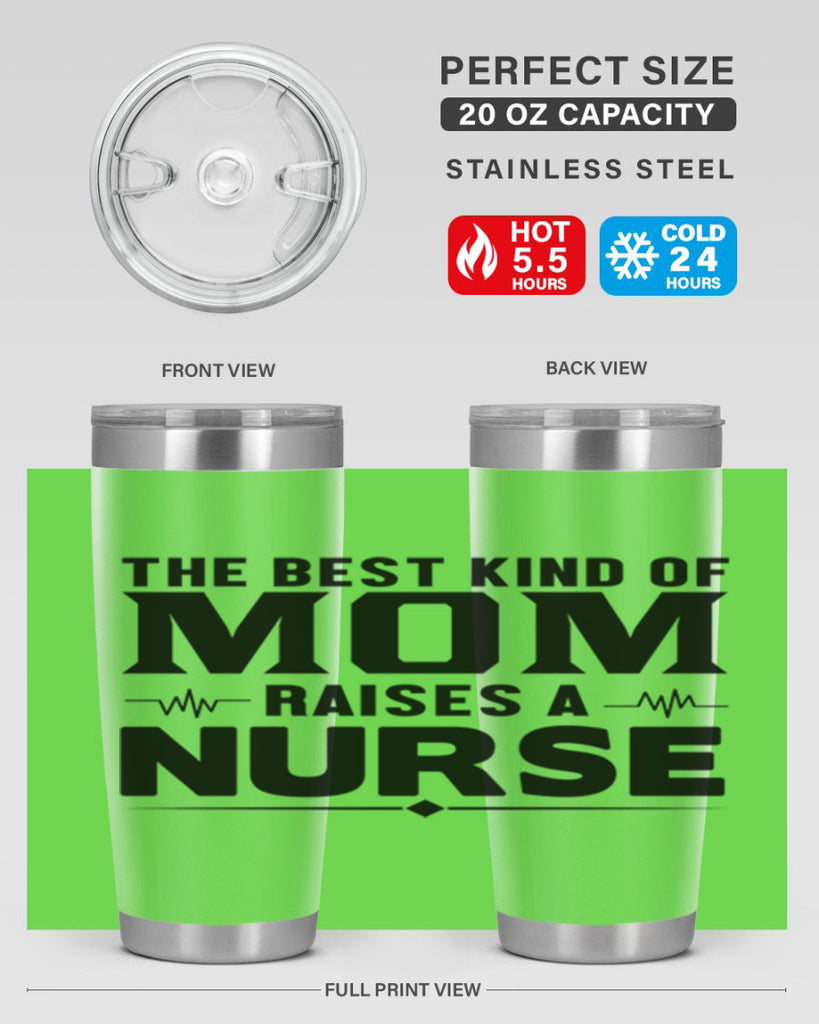 the best kind of mom 294#- mom- Tumbler