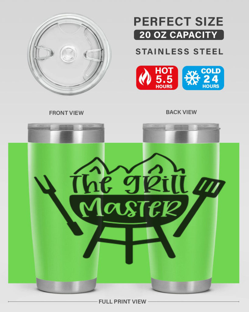 the grill master 17#- fathers day- Tumbler