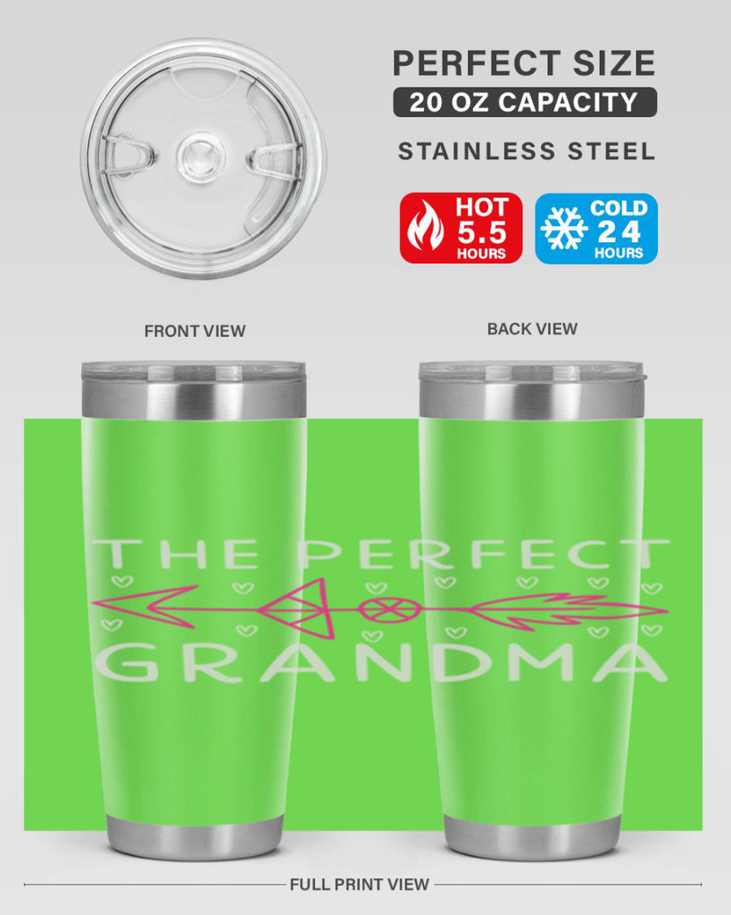 the perfect grandma 50#- mom- Tumbler