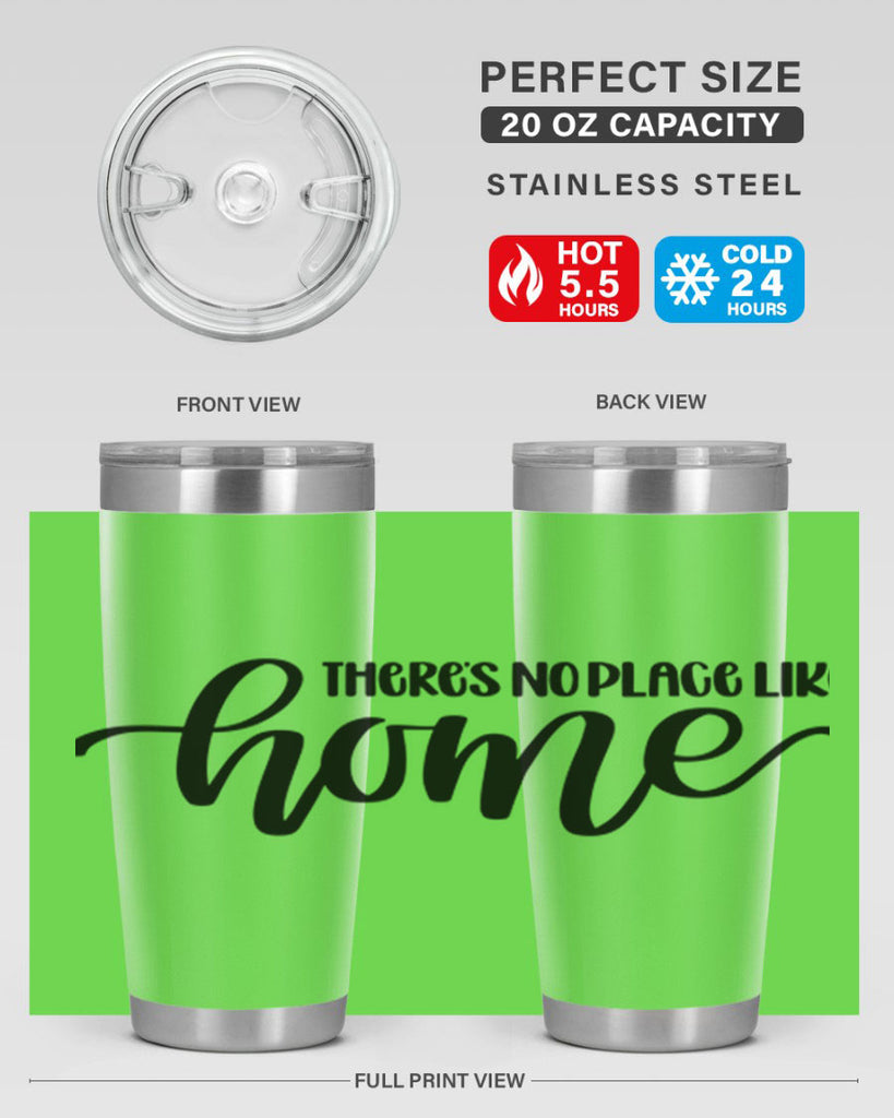 theres no place like home 5#- home- Tumbler