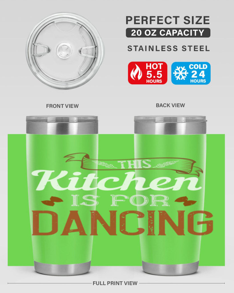 this kitchen is for dancing 11#- cooking- Tumbler