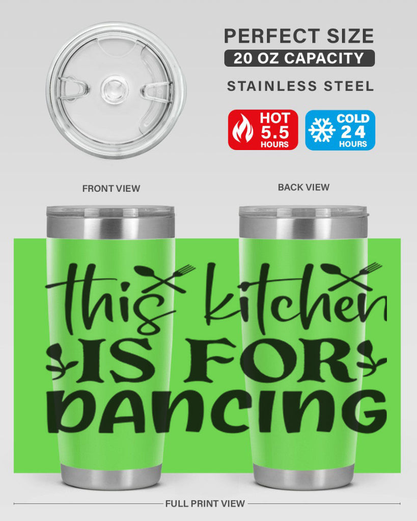 this kitchen is for dancing 75#- kitchen- Tumbler
