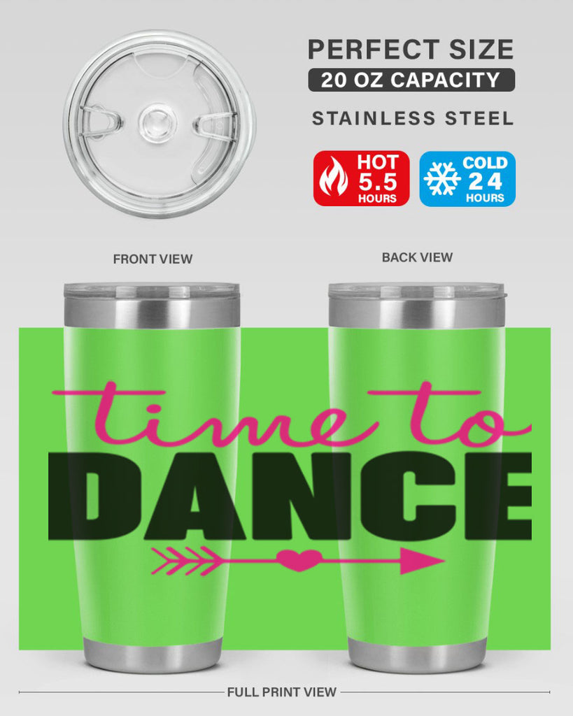 time to dance 83#- ballet- Tumbler