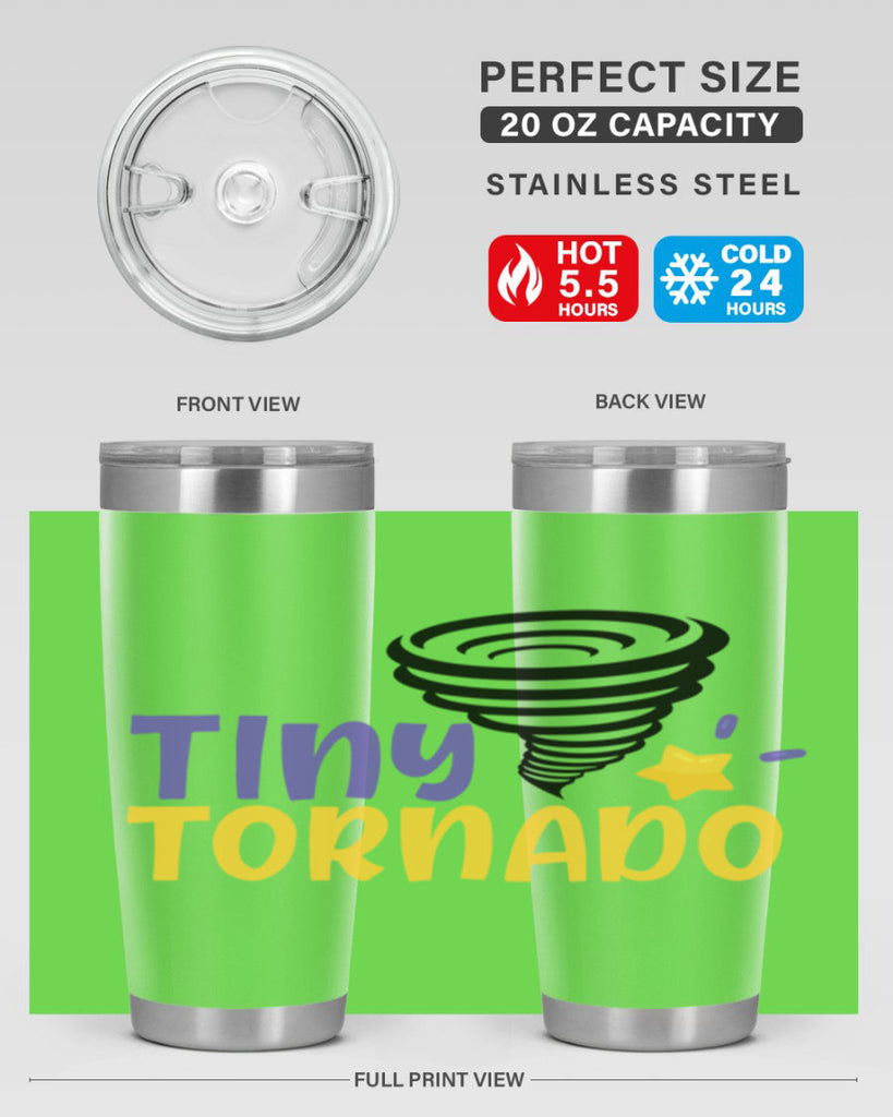 tiny tornado Style 190#- baby- tumbler