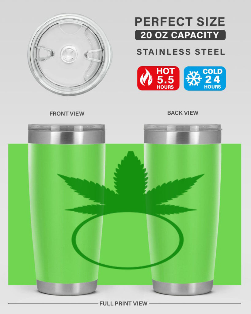 weed 280#- marijuana- Tumbler