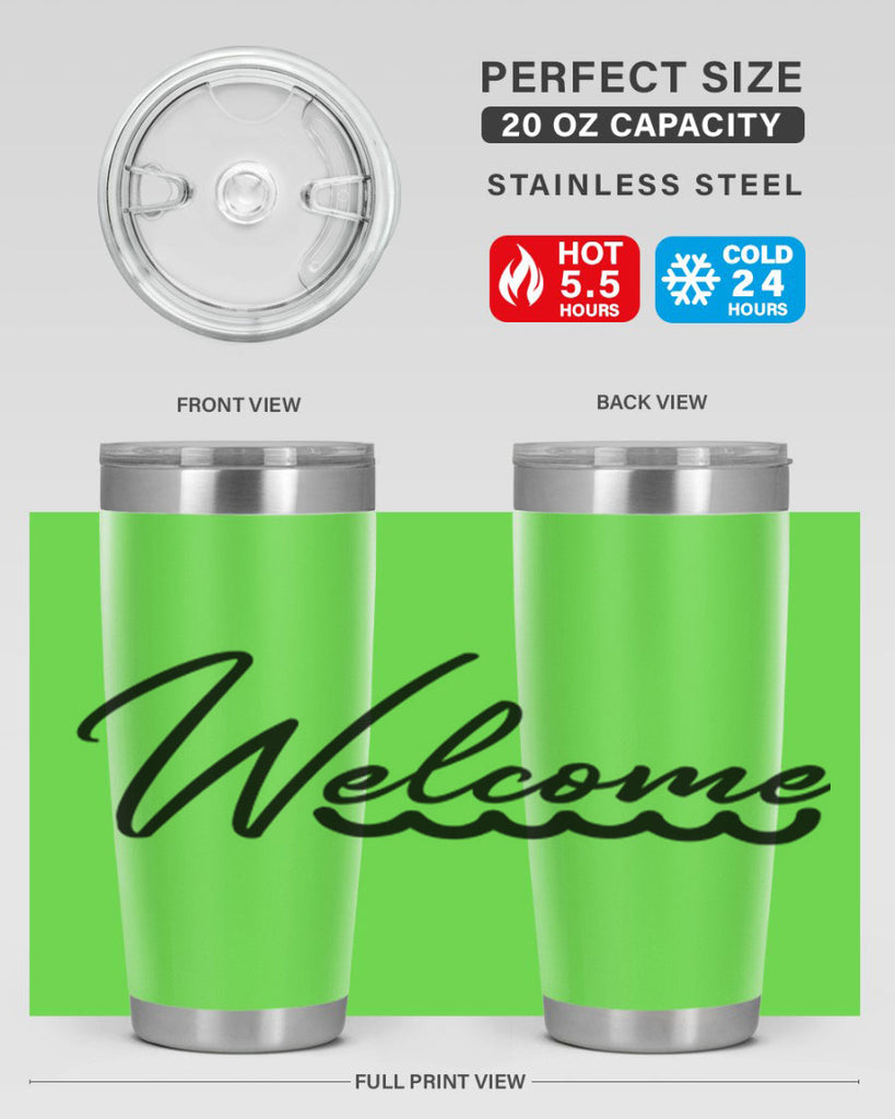 welcome 43#- home- Tumbler