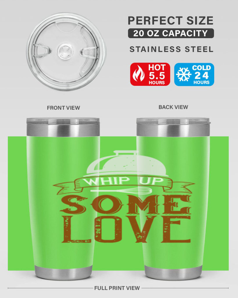 whip up some love 9#- cooking- Tumbler