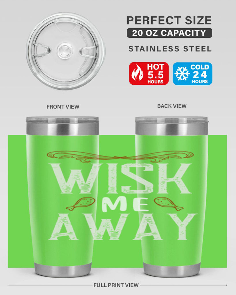 wish me away 8#- cooking- Tumbler