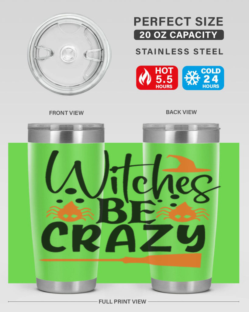 witches be crazy 102#- halloween- Tumbler