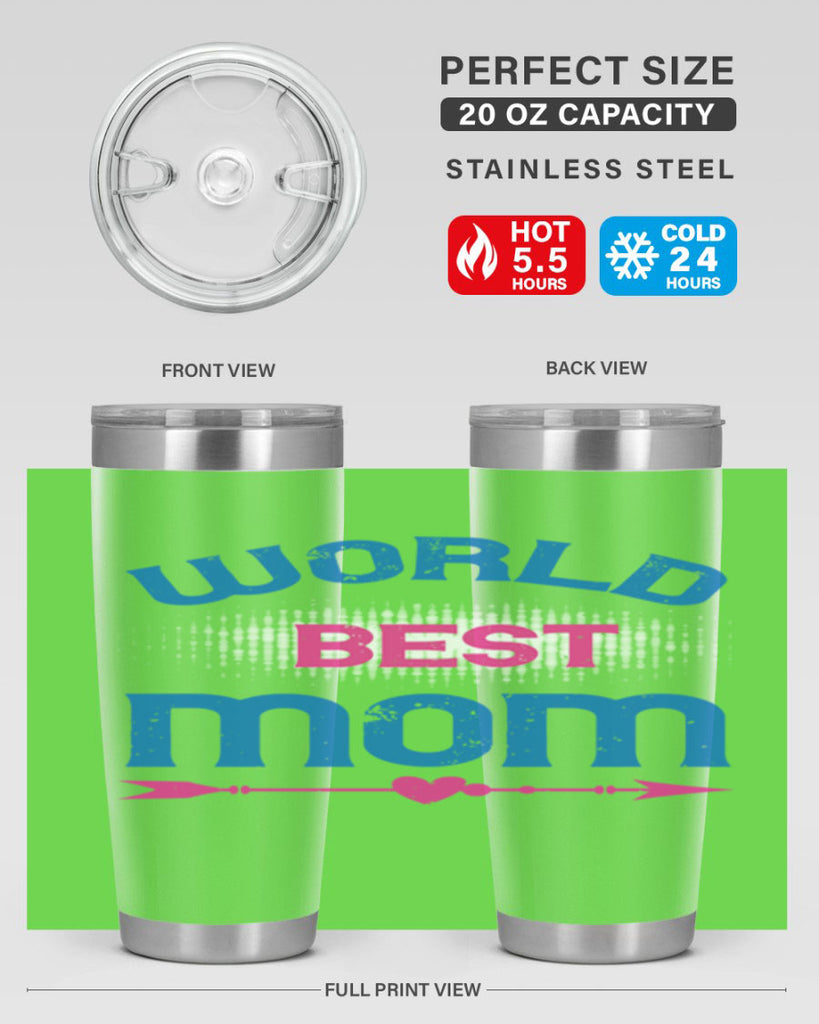 world best mom 18#- mom- Tumbler