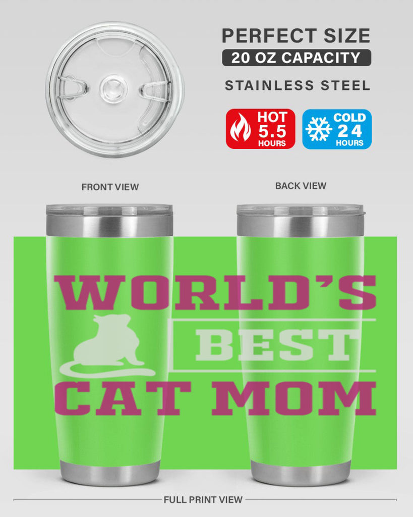 world’s best cat mom 16#- mom- Tumbler