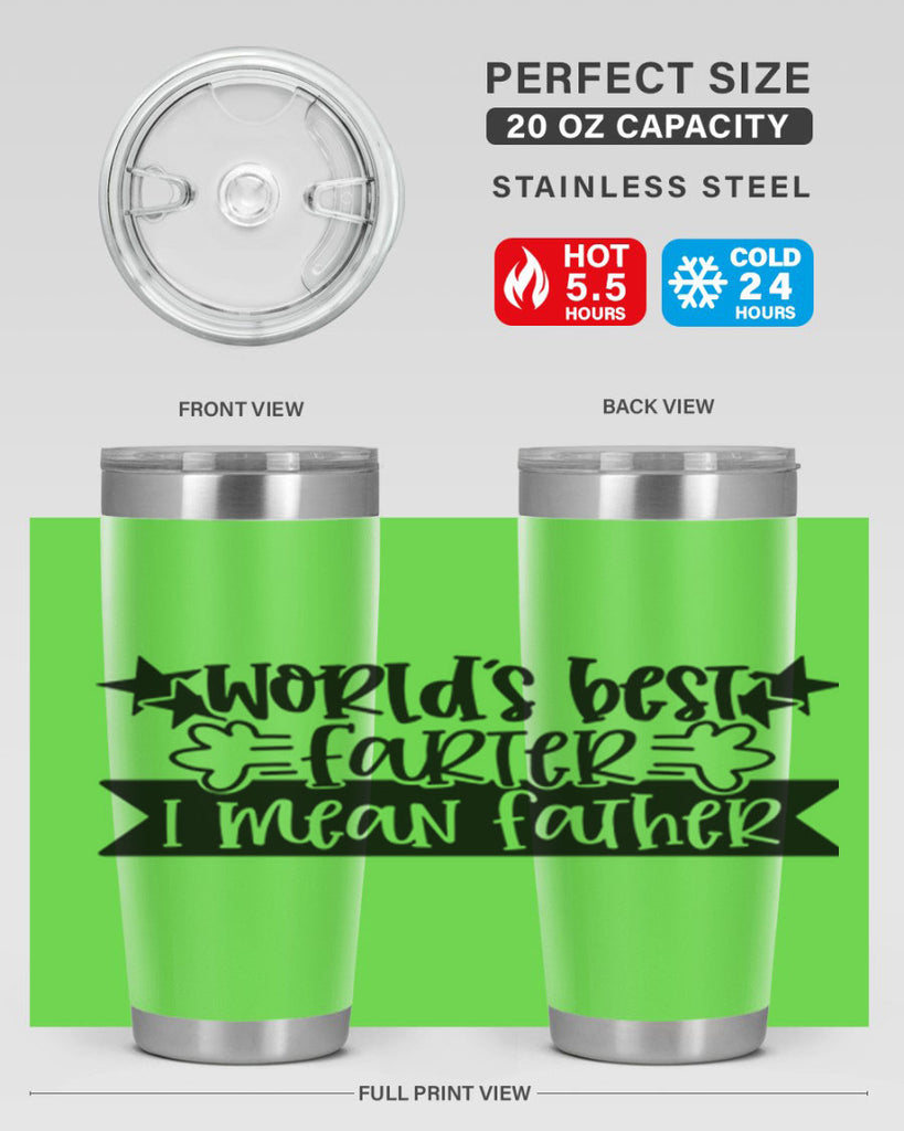worlds best farter i mean father 12#- fathers day- Tumbler