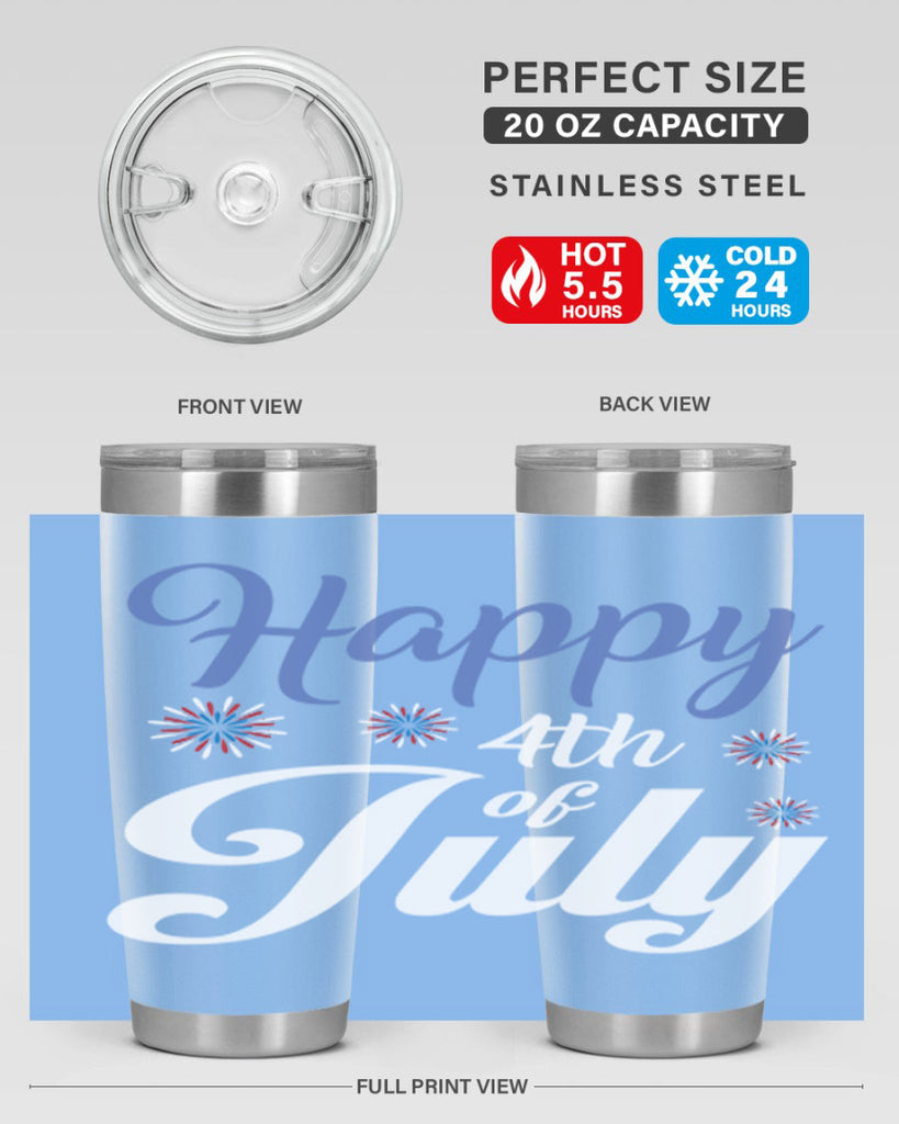 4th july design Style 62#- Fourt Of July- Tumbler
