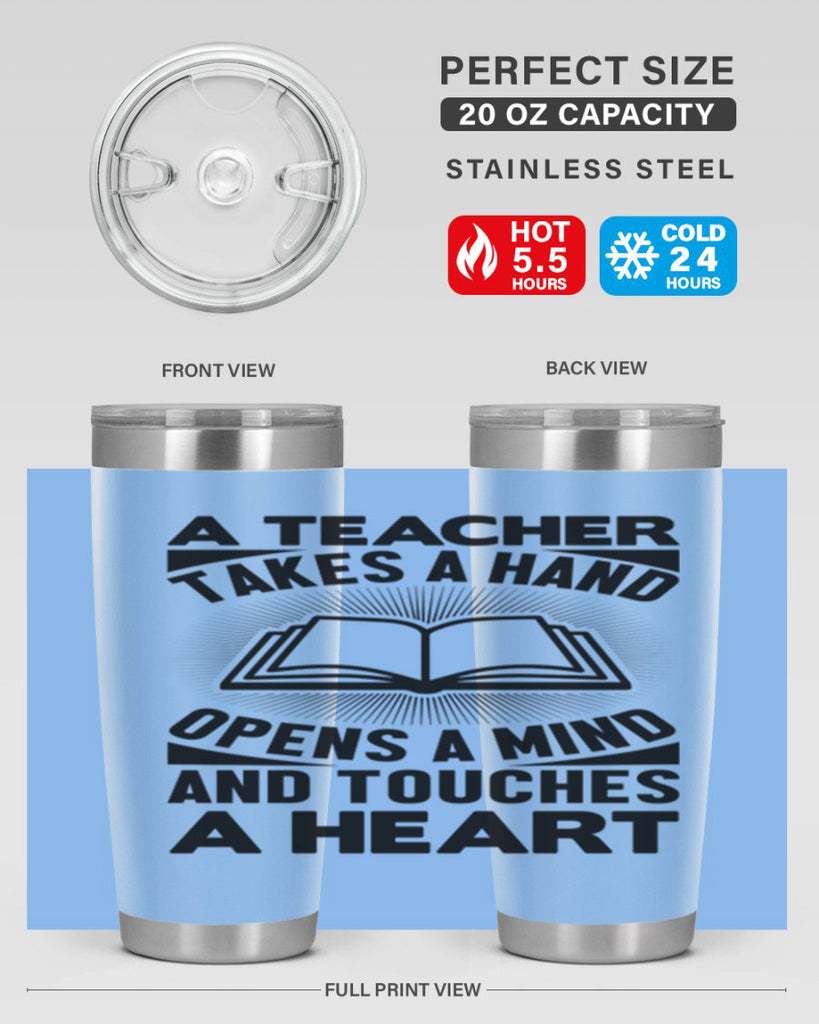 A teacher Style 195#- teacher- tumbler