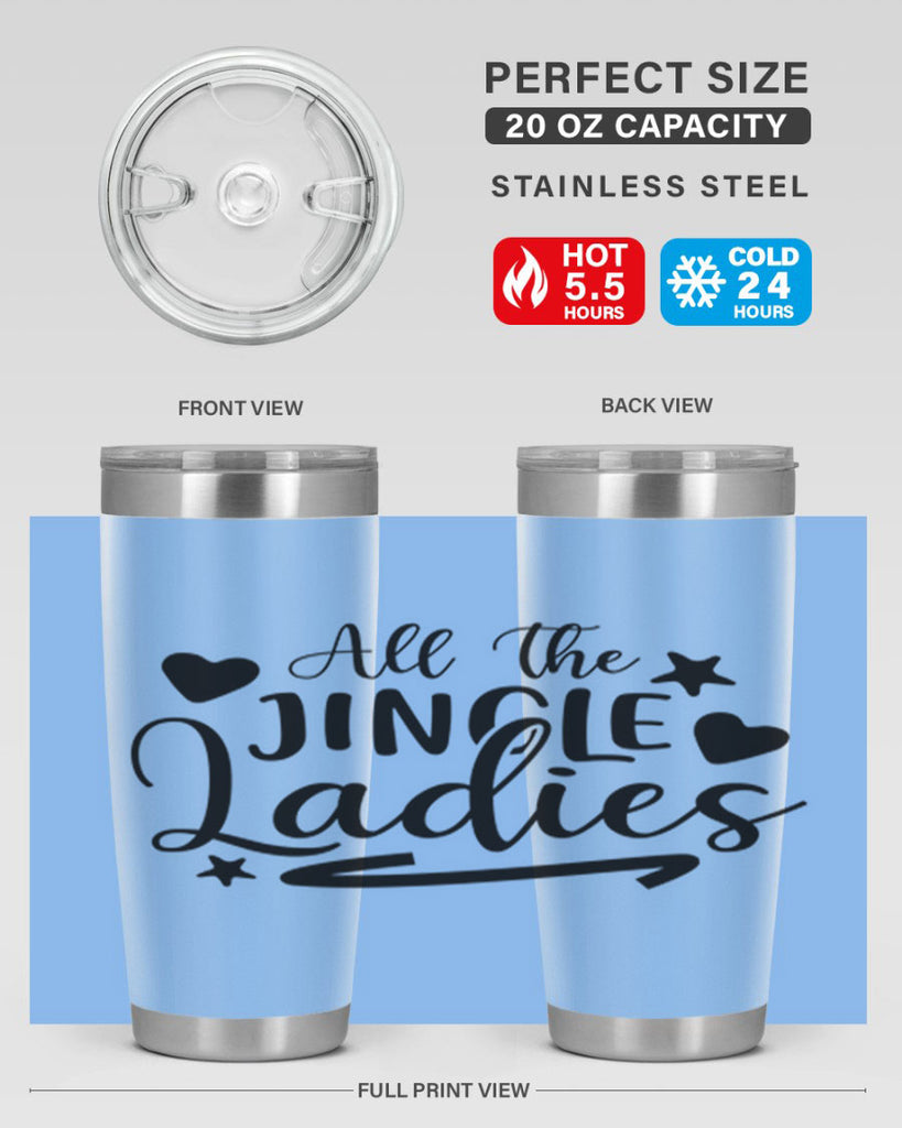 All The Jingle Ladies 4#- fashion- Cotton Tank