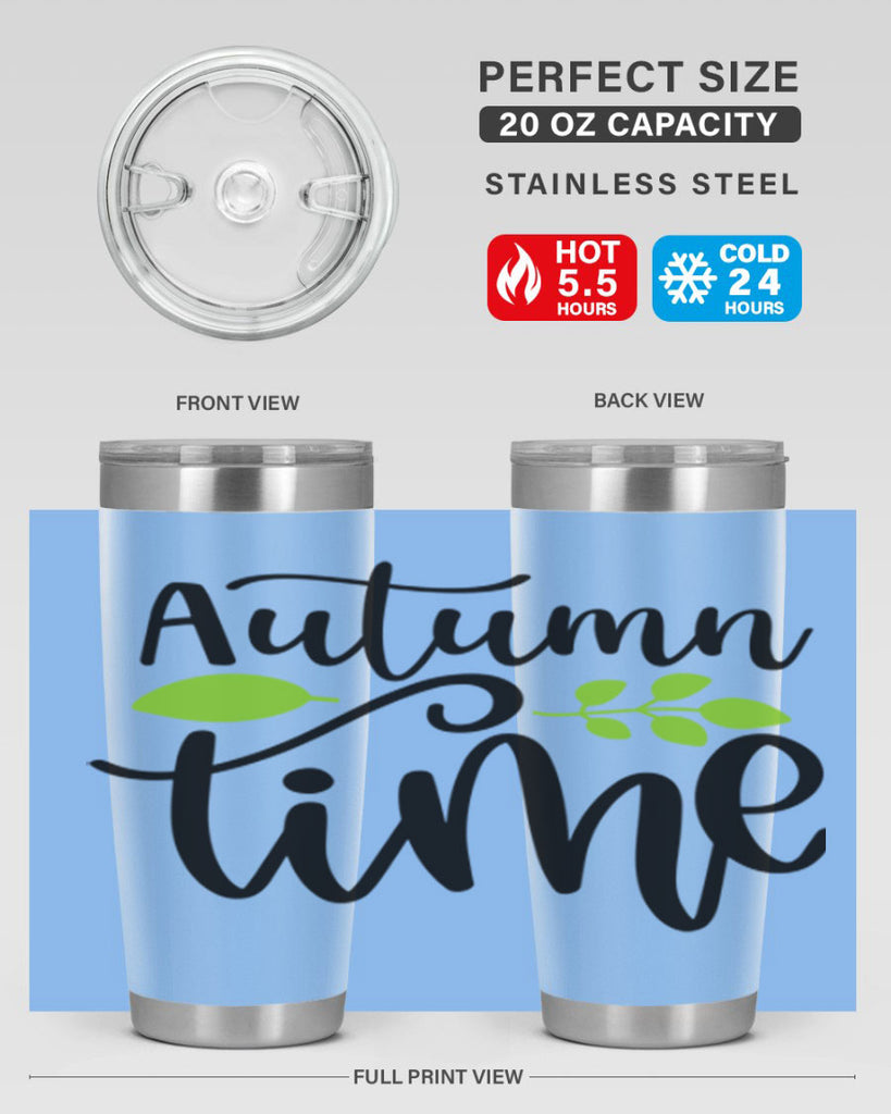 Autumn Time 35#- fall- Tumbler
