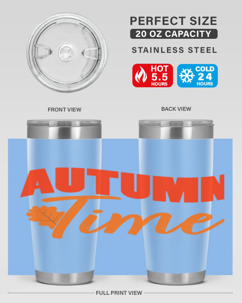 Autumn Time Design 33#- fall- Tumbler