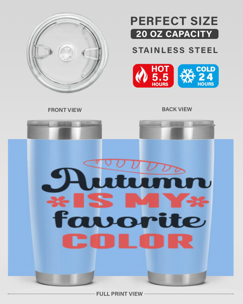 Autumn is my favorite color 20#- fall- Tumbler