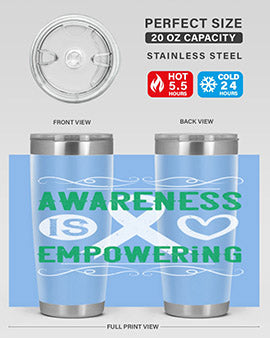 Awareness is empowering Style 17#- self awareness- Tumbler