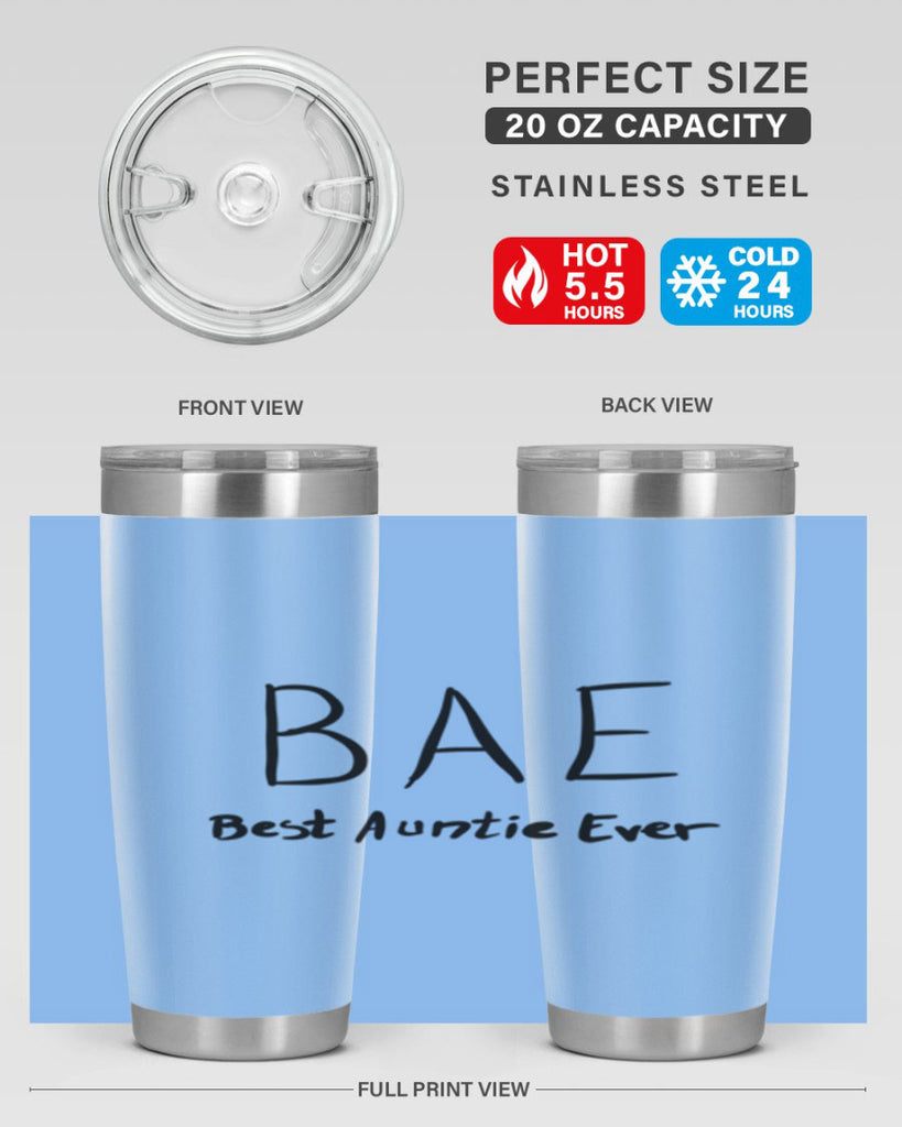 BAE Best auntie ever Style 15#- aunt- Tumbler