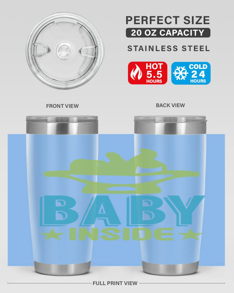 Baby Inside Style 153#- baby- tumbler