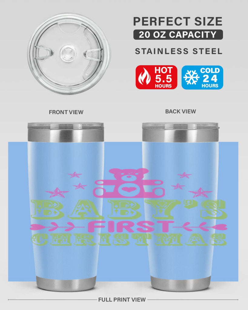 Babys first Christma Style 292#- baby- tumbler