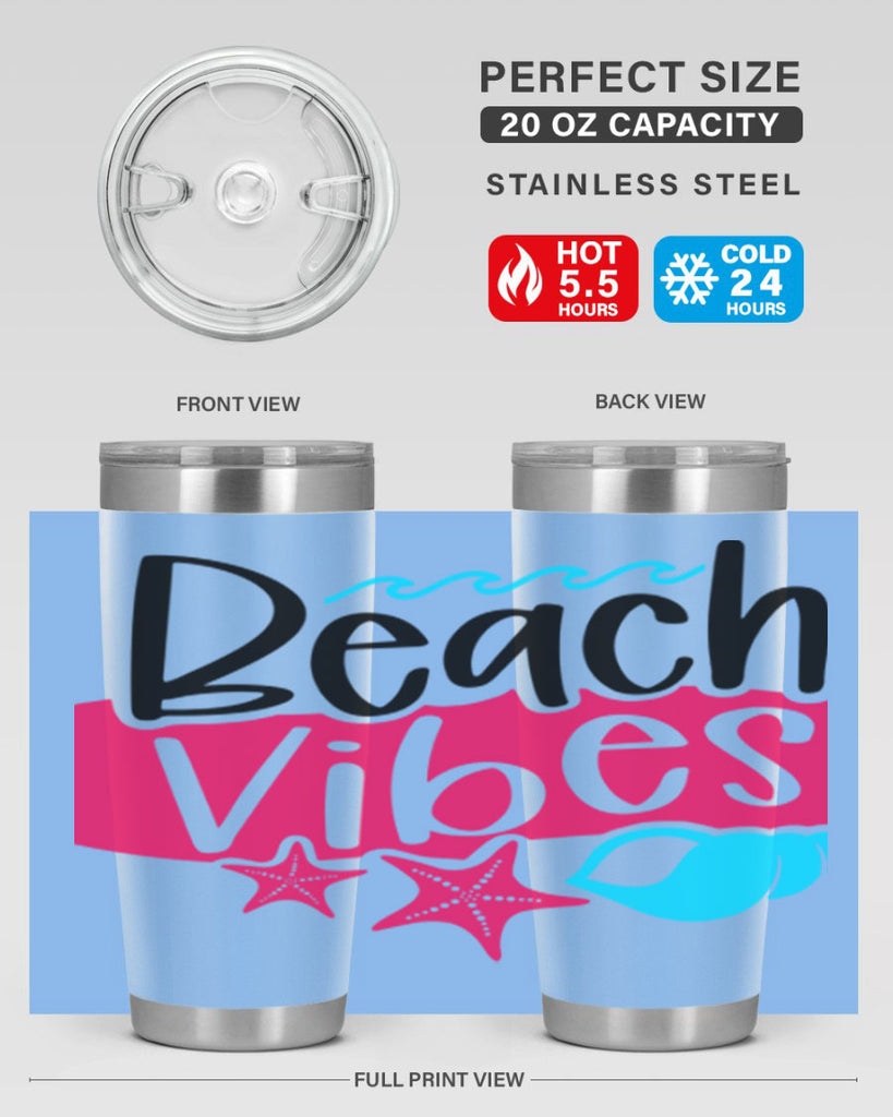 Beach Vibes Style 50#- summer- Tumbler