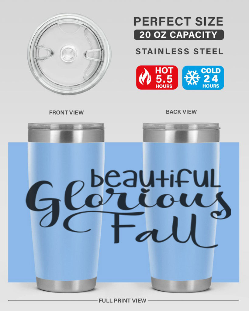 Beautiful Glorious Fall 45#- fall- Tumbler