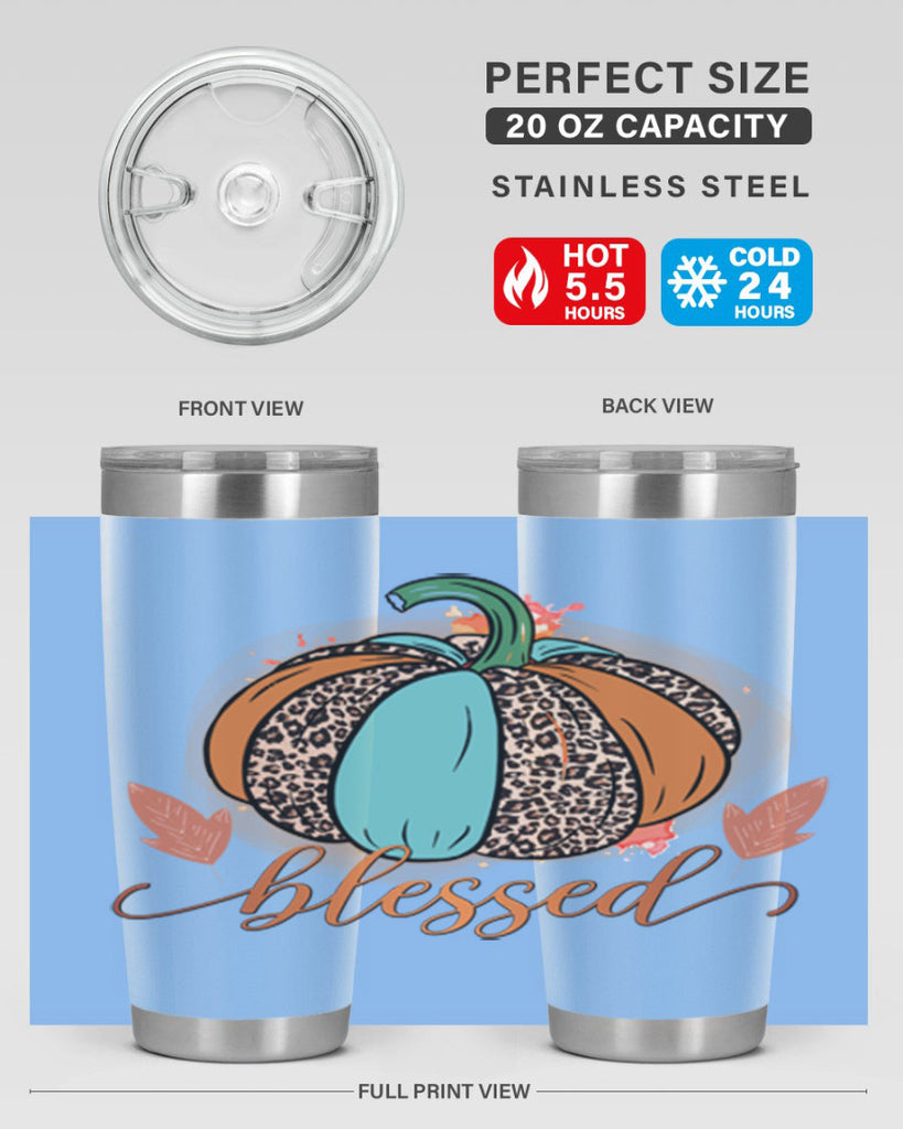 Blessed 50#- fall- Tumbler