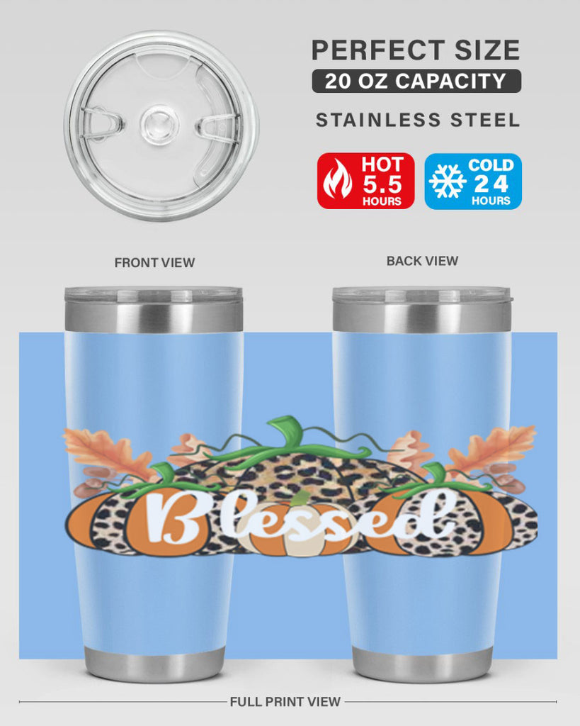 Blessed Fall 51#- fall- Tumbler