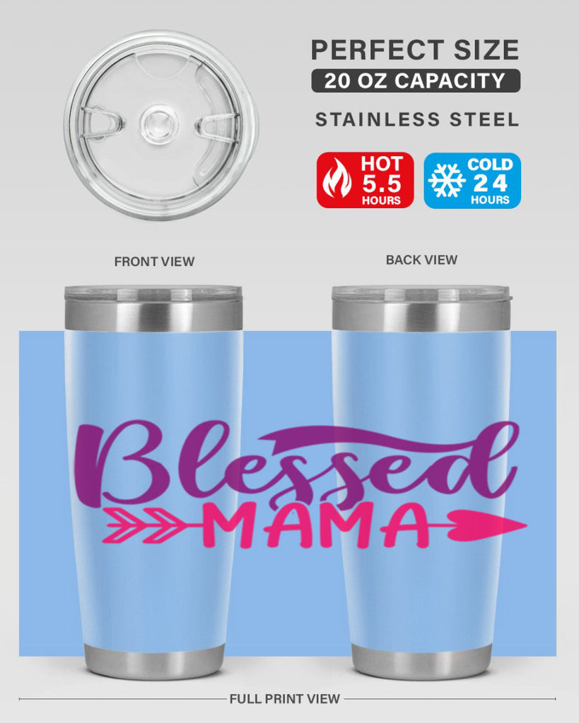Blessed Mama Style 278#- baby- tumbler