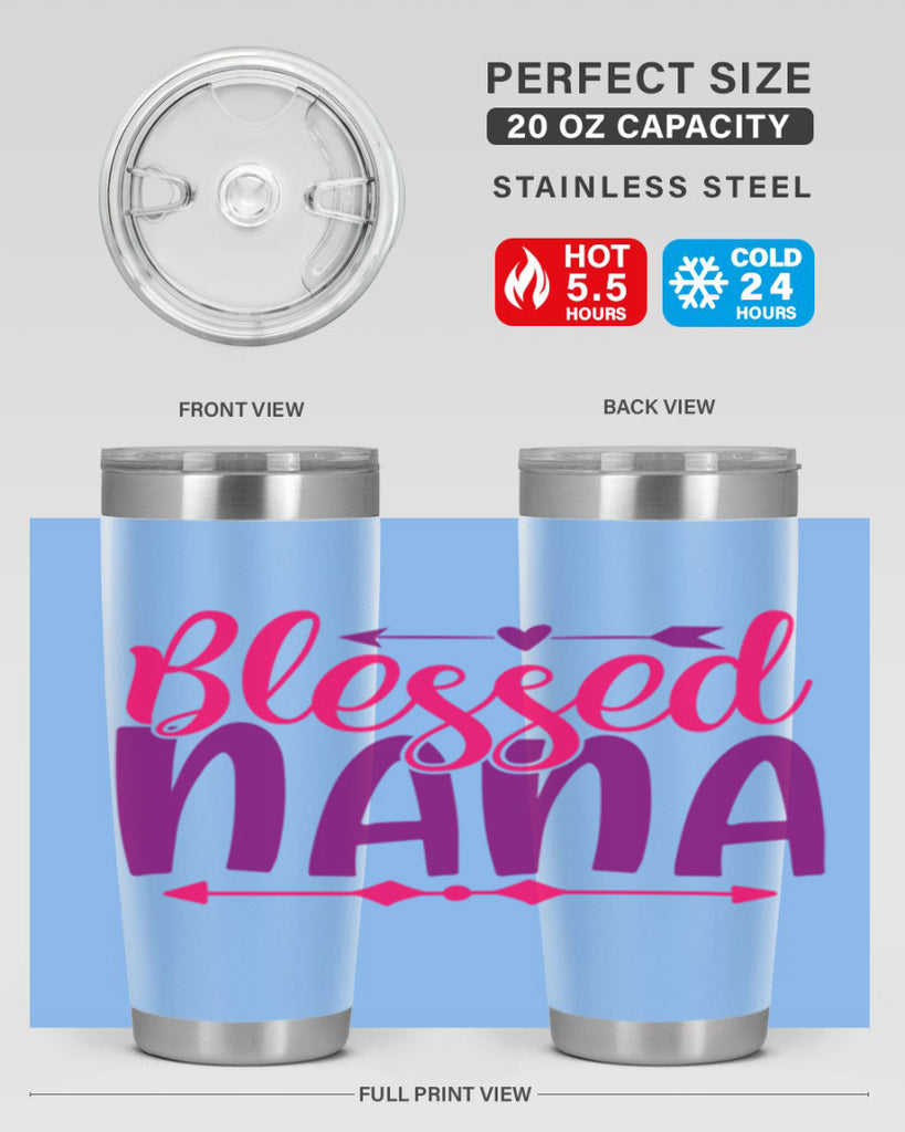 Blessed Nana Style 277#- baby- tumbler
