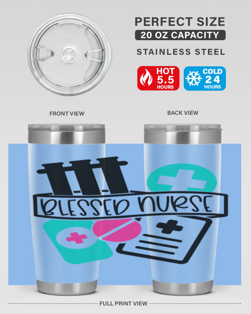 Blessed Nurse Style Style 216#- nurse- tumbler