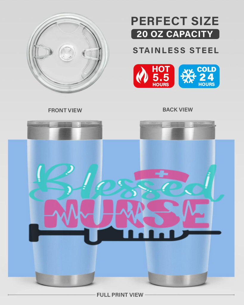 Blessed Nurse Style Style 217#- nurse- tumbler