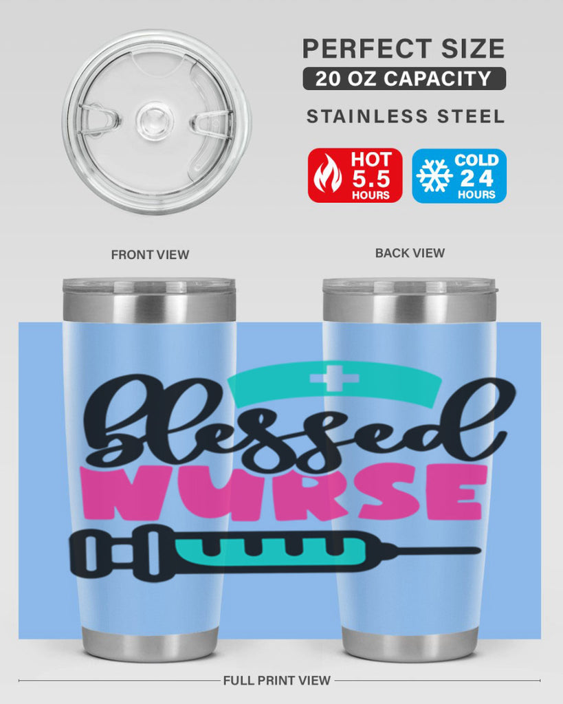 Blessed Nurse Style Style 219#- nurse- tumbler