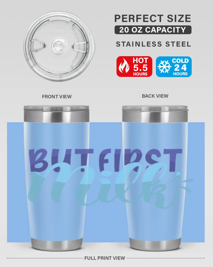But First Milk Style 275#- baby- tumbler