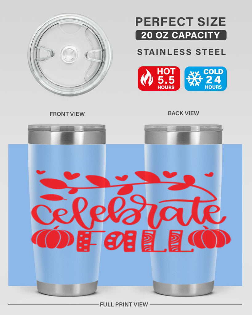 Celebrate Fall 59#- fall- Tumbler
