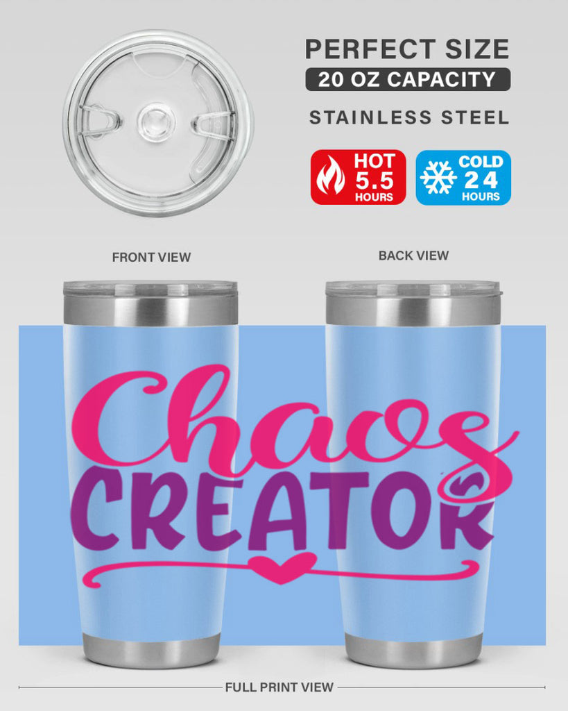 Chaos Creator Style 272#- baby- tumbler